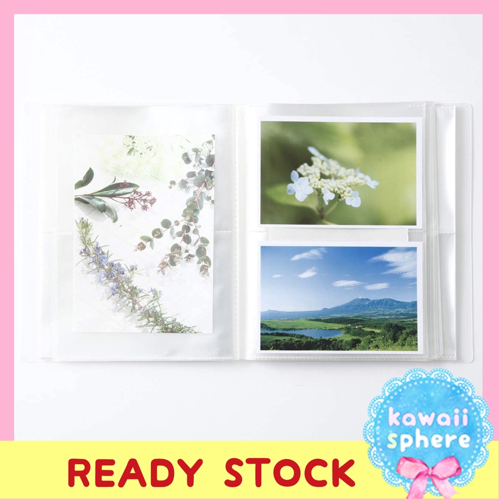 Jual MUJI Photo Album / Postcard Holder, 264 Pockets, Double Sided Type