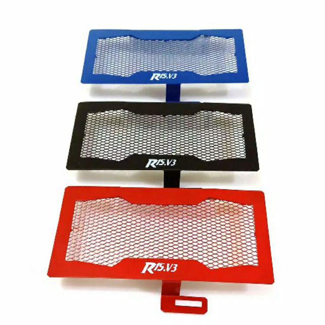 Jual Cover Radiator Tutup Radiator Jaring Ready Motor R15 v3,Cbr150r ...