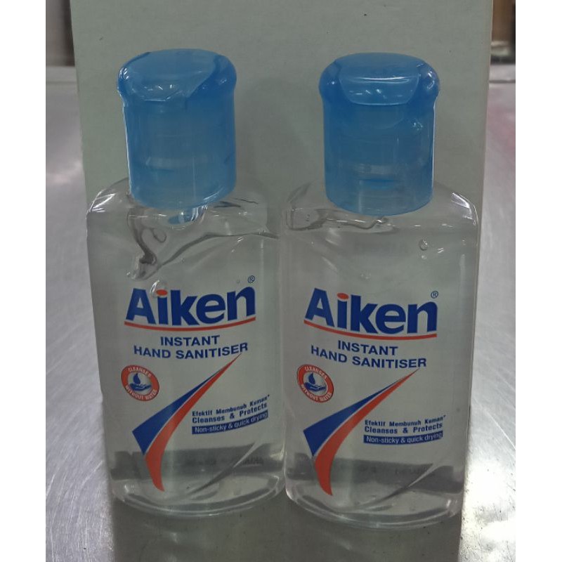 Jual Aiken Instant Hand Sanitizer 50ml Shopee Indonesia