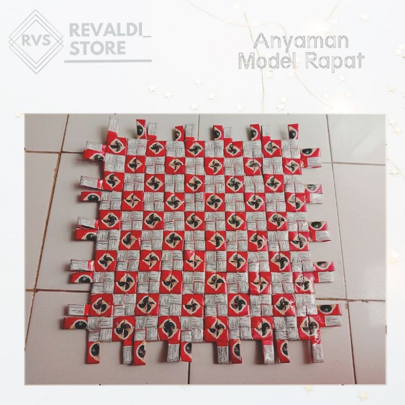 Jual Anyaman Bungkus Kopi Model Rapat Shopee Indonesia 7349