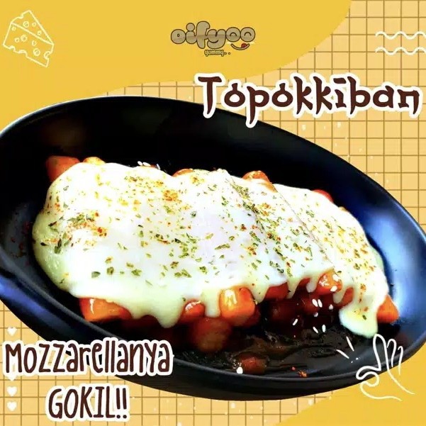 Jual Korean Food Oifyoo Topokkiban | Shopee Indonesia