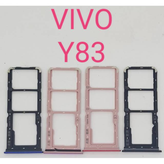 Jual Original Simtray Vivo Y83 - Tempat Simcard Simlock Sim Lock Slot ...