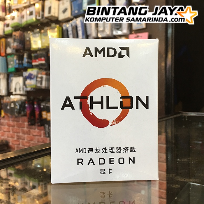 Jual Prosesor AMD Athlon 3000G Processor with Radeon VEGA 3 Graphics ...