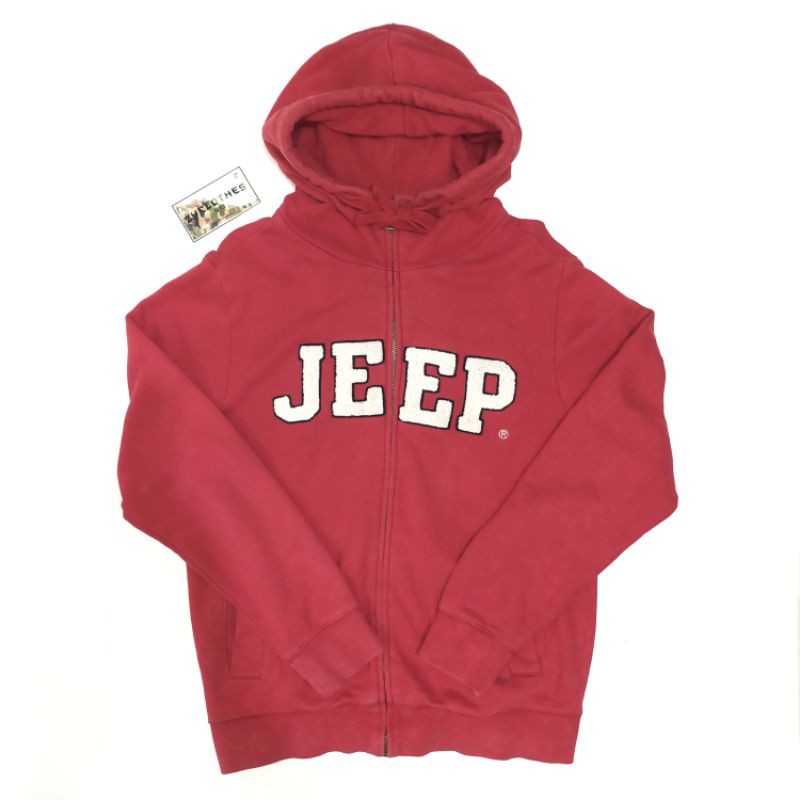 Zip Hoodie Jeep Original