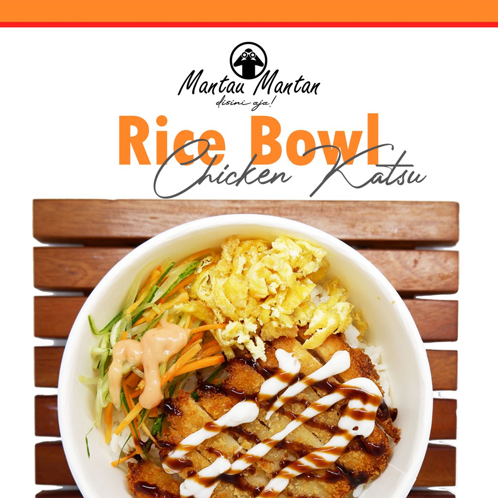 Jual Rice Bowl - Chicken Katsu | Shopee Indonesia