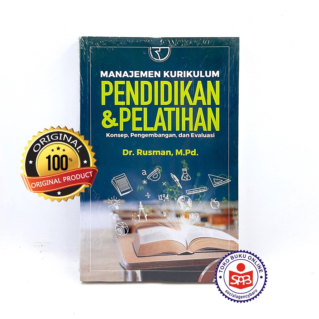 Jual Manajemen Kurikulum Pendidikan Dan Pelatihan - Rusman | Shopee ...