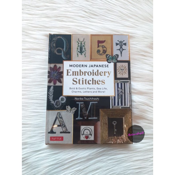 Jual Modern Japanese Embroidery Stitches (original) Shopee Indonesia