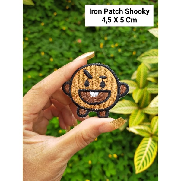 Jual Setrika Iron Patch Bordir Bt Bts Army Emblem Bordir Tembelan