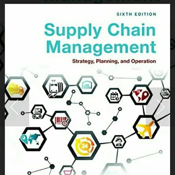 Jual Buku supply chain management sixth edition sunil chopra | Shopee ...