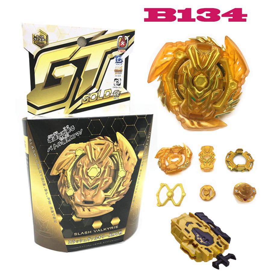Jual Beyblade Gold Version Beyblade Gold Slash Valkyrie BARU BANGET ...