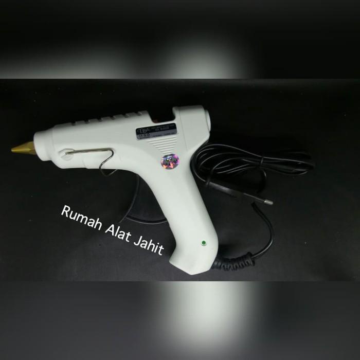 Jual Lem Hot Melt Glue Gun Alat Lem Tembak Merek B A Watt Shopee Indonesia