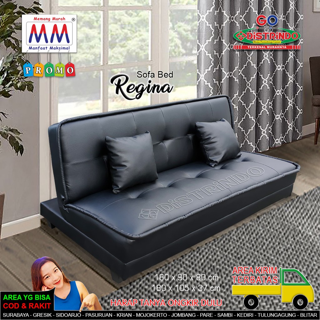 Jual Sofabed Sofa Tidur 180cm Reclining
