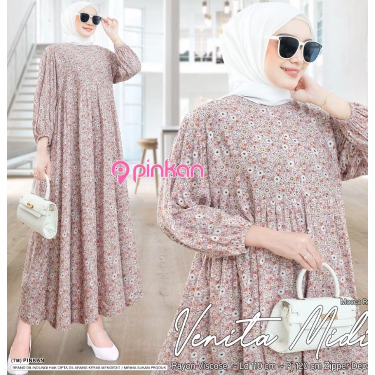 Jual VENITA MIDI | Shopee Indonesia