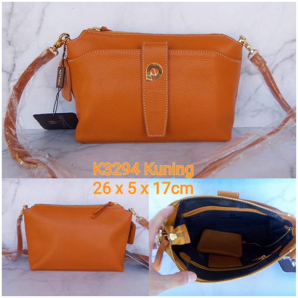 Jual Tas Papillon Original K3294 Kuning | Shopee Indonesia