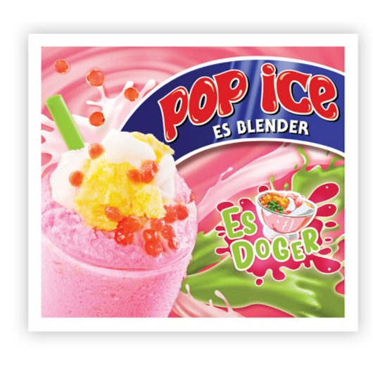 Jual Minuman Pop Ice Gram Terlengkap Sachet Es Blender Eceran All