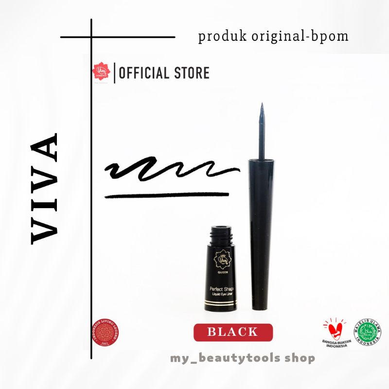 Jual Viva Liquid eyeliner black Shopee Indonesia