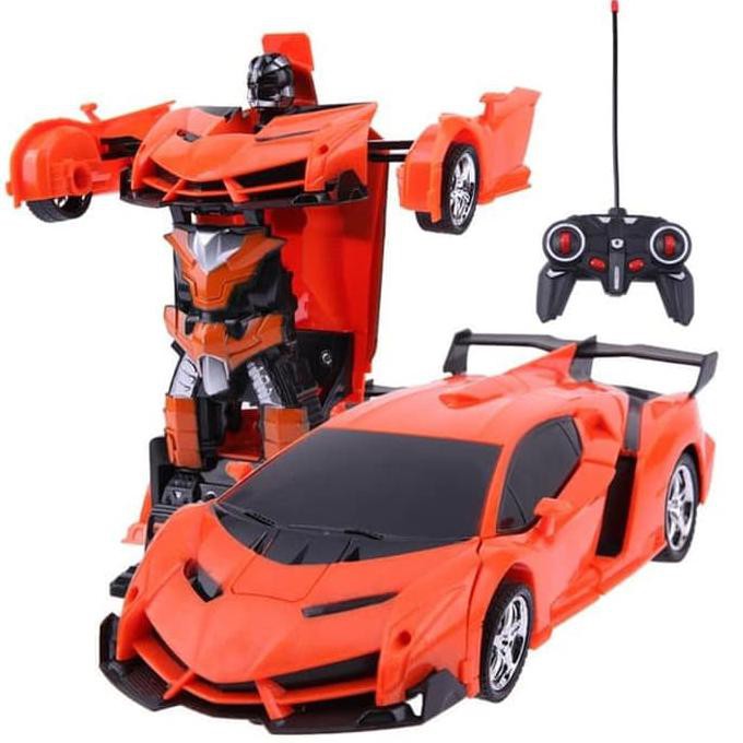 Jual Mainan Mobil Remote Control RC Transformers The Last Knight 17272 ...