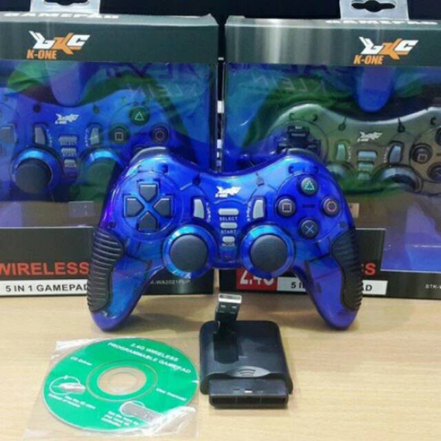 Jual Joystick / stick pc / gamepad single wireless k-one | Shopee Indonesia