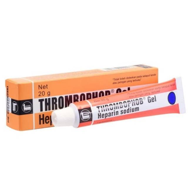 Jual Thrombophop Gel 20gr Meredekan Nyeri Dan Memar Shopee Indonesia