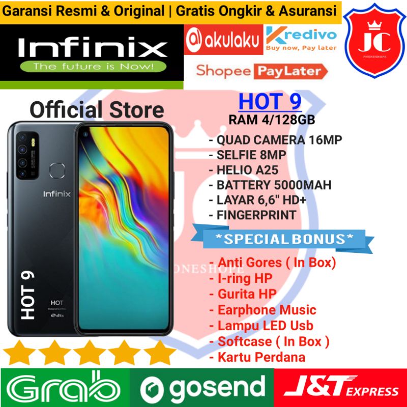 infinix hot 9 akulaku