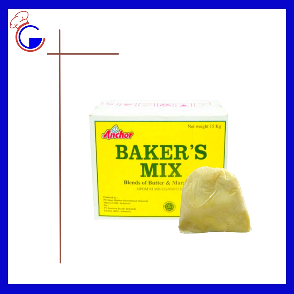 Jual Anchor Butter Baker`s Mix Repack | Shopee Indonesia