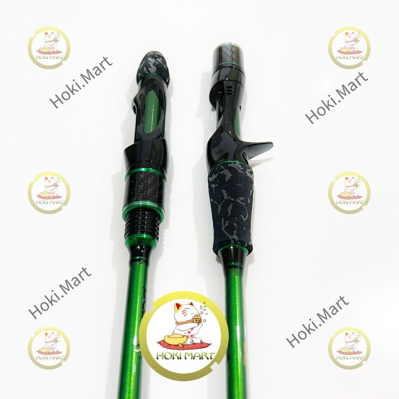 Jual joran daido green hell 198cm Carbon SOLID cincin FUJI spinning dan ...
