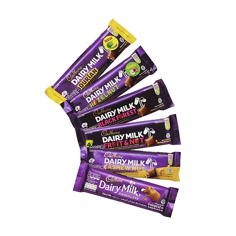 Jual Cadbury - Chocolate Bar - BESAR 62g | Shopee Indonesia