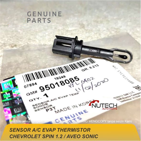 Jual THERMISTOR THERMOSTAT SENSOR EVAP EVAPORATOR AC SPIN SONIC TRAX