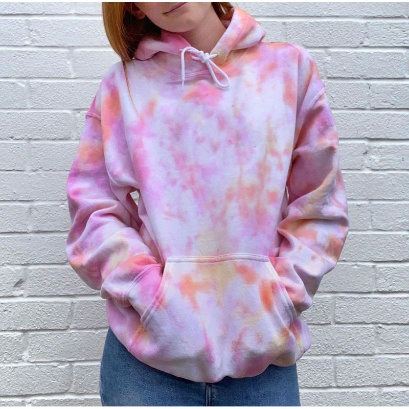 Sweater tie dye online shopee