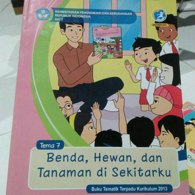 Jual Buku Guru SD/MI kls 1 Tema 7