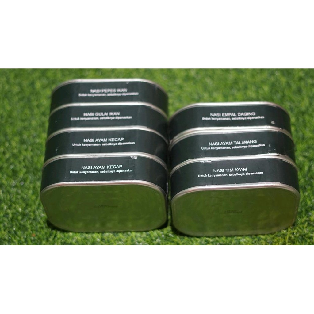 Jual Ransum tni makanan kaleng emergency food makanan instan bukan ...
