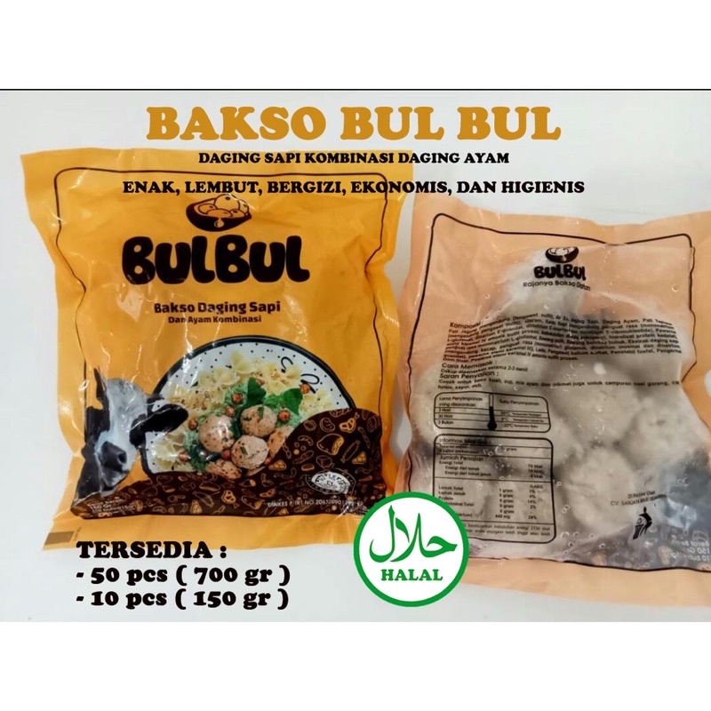 Jual Bakso Bulbul Isi 50pcs Baca Deskripsi Shopee Indonesia