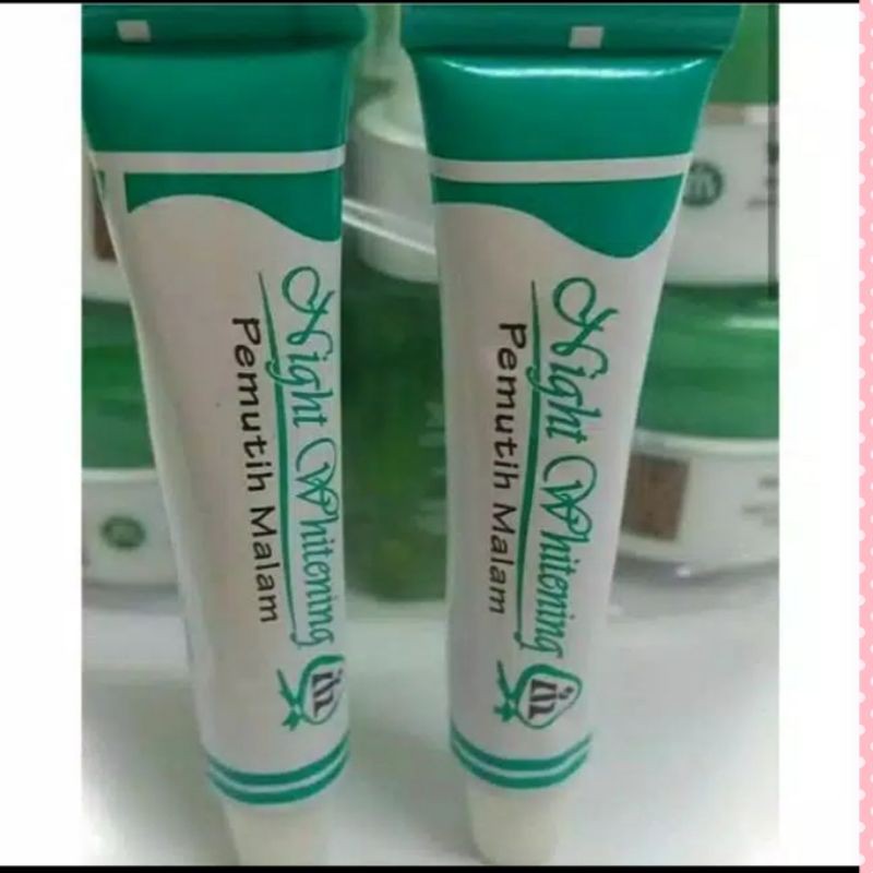 Jual liz skincare night whitening (cod) | Shopee Indonesia