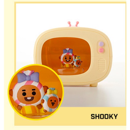 Jual READY STOCK - BT21 TV Model Cordless Mood Light Humidifier / BTS ...