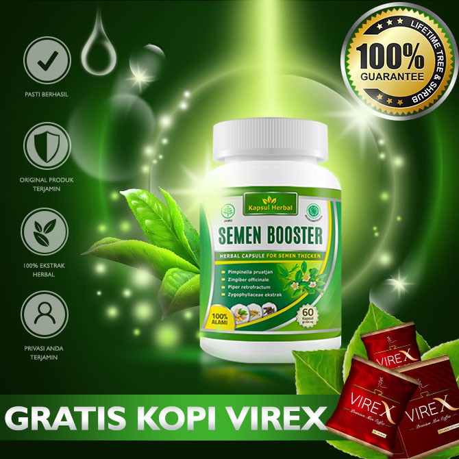 Jual Semen Booster Herbal Penyubur Spermamani Shopee Indonesia 