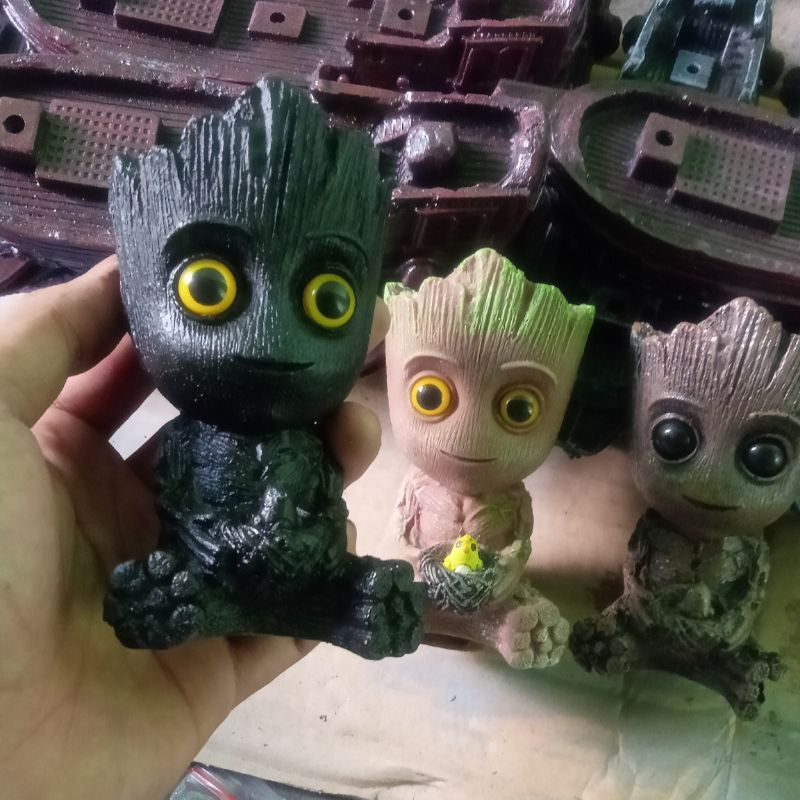 Jual GROOT hiasan aquascape aquarium Shopee Indonesia