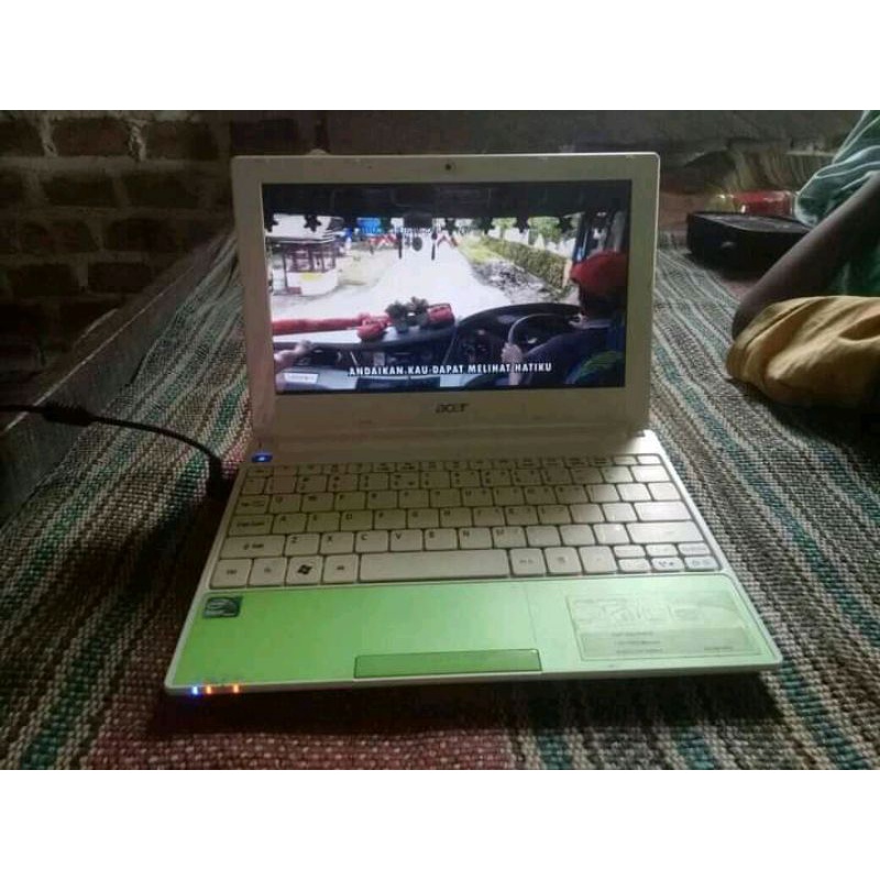 Jual Notebook Acer Aspire One Happy Normal Tanpa Kendala Shopee