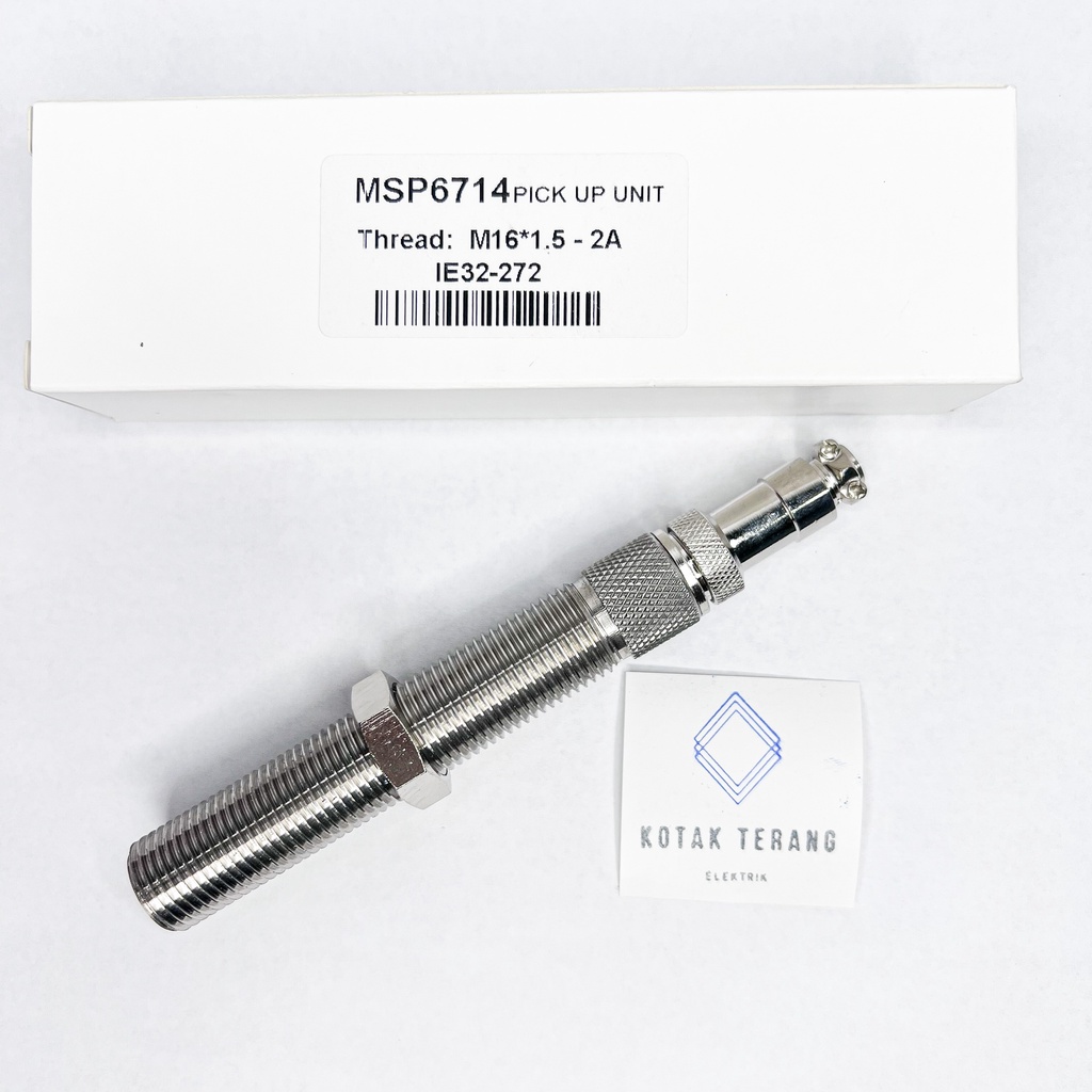 Jual MPU MSP6714 M16*1.5 2A Pick Up Unit Sensor RPM Shopee