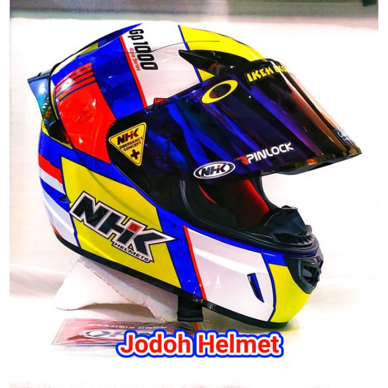 Helm Nhk Terminator Special Edition Motif Jual Helm Nhk Fullface