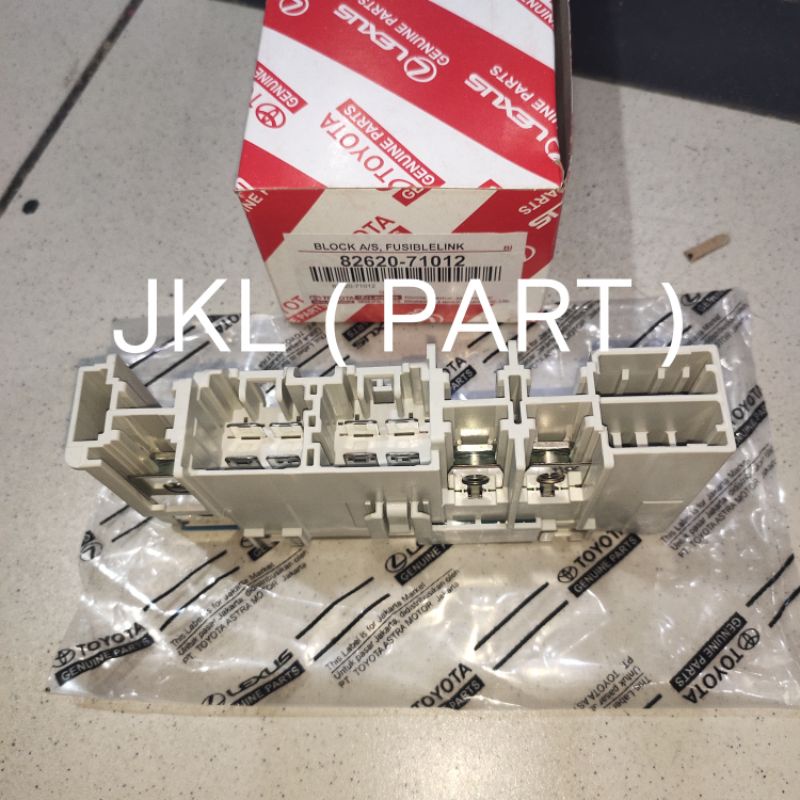 Jual fuse box sekring pusat fusible link toyota Innova fortuner hilux