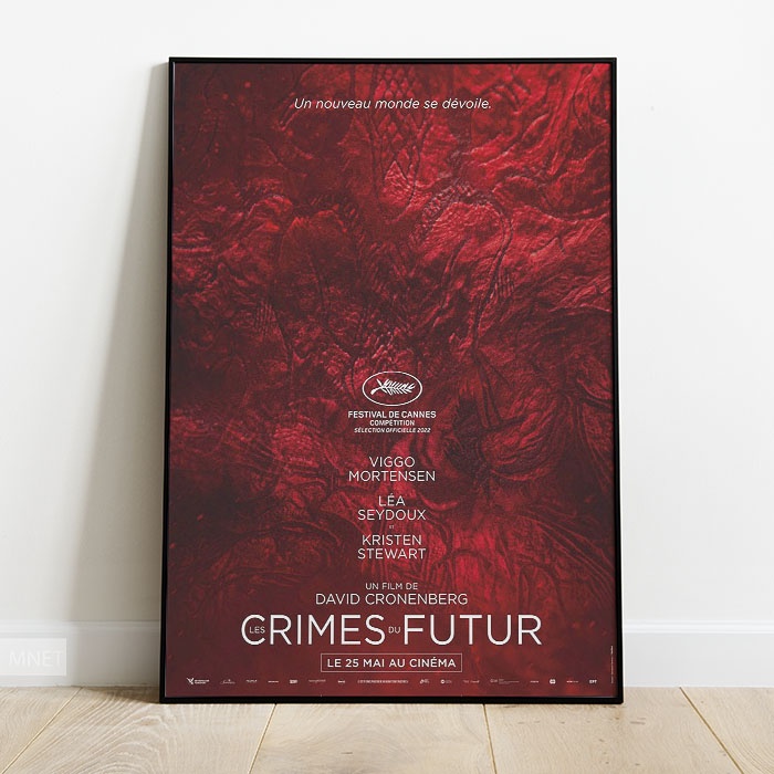 Jual Poster Film 2022 Crimes Of The Future Ver2 | Shopee Indonesia