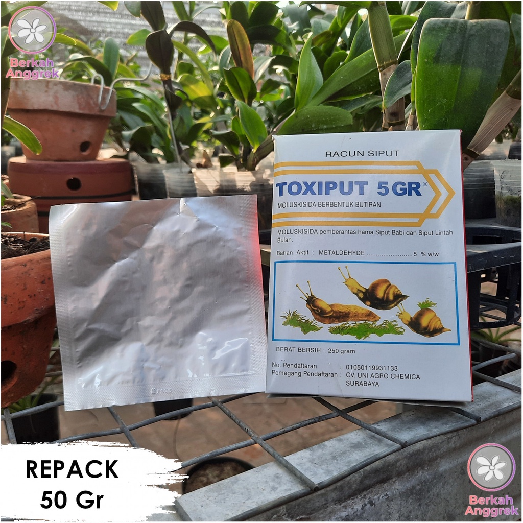 Jual Toxiput 50 Gram Racun Keong Racun Bekicot | Shopee Indonesia