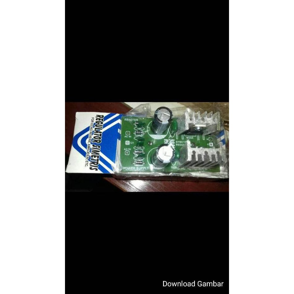 Jual Rangkaian Simetri Simetris Psu Power Suply Supply 12V / 15V