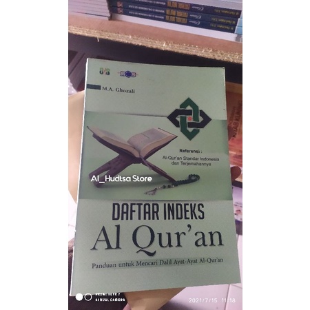 Jual Daftar indeks Al Quran Kmp | Shopee Indonesia