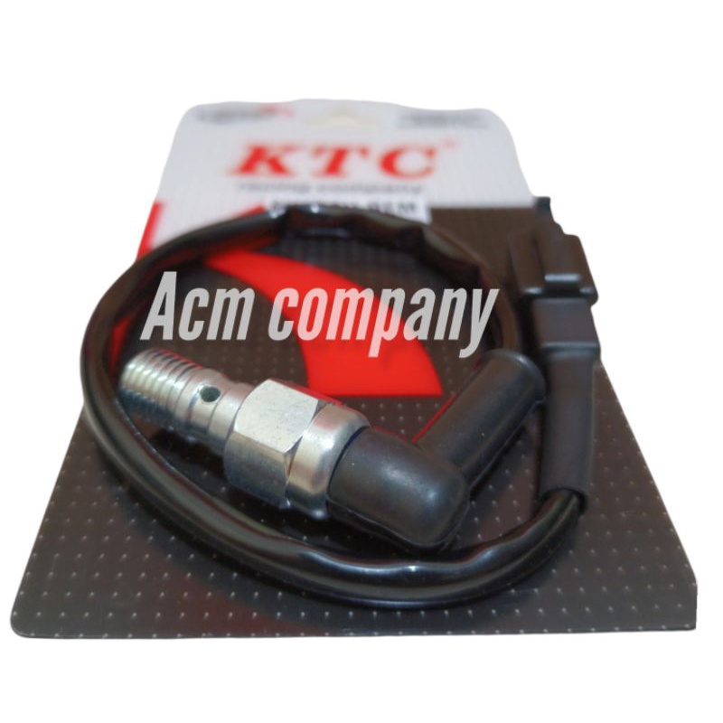 Jual Switch Rem Master Rem Drat Kasar Model Bengkok KTC RACING ORIGINAL ...