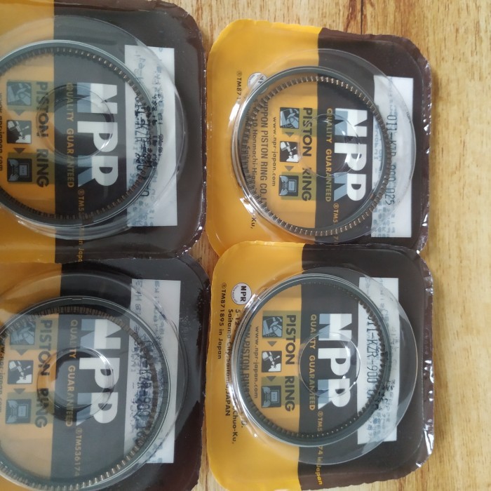 Jual DMS RING PISTON NPR HONDA VARIO TECHNO 125 os STD 25 50 75 100 ...