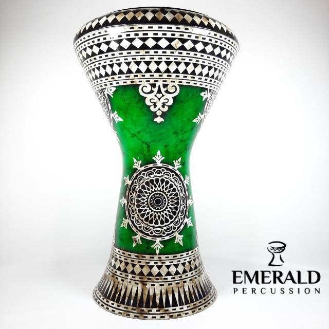 Darbuka emerald deals