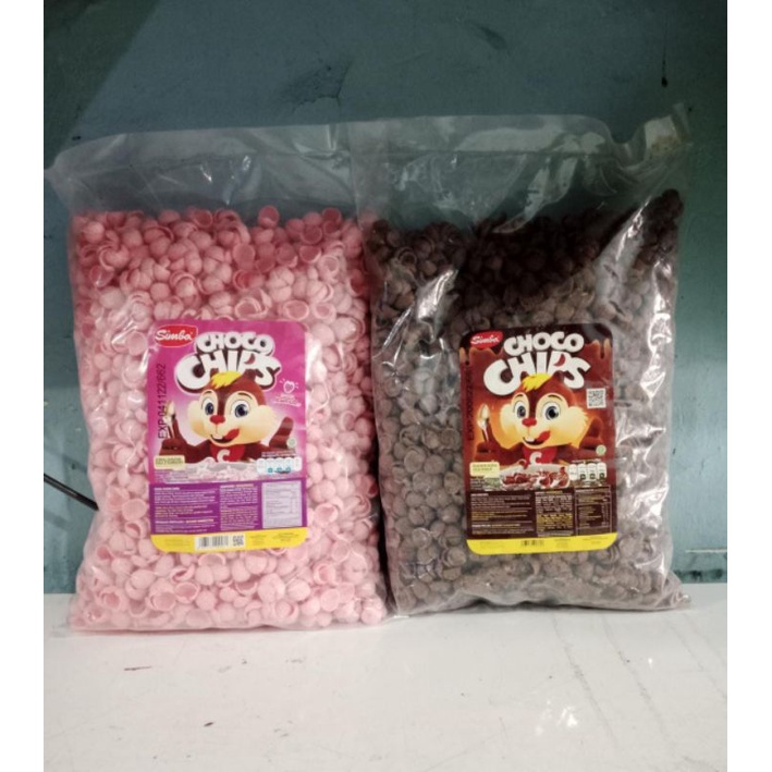 Jual SIMBA CHOCO CHIPS COKLAT/ SIMBA CHOCO CHIPS STRAWBERRY/ SIMBA ...