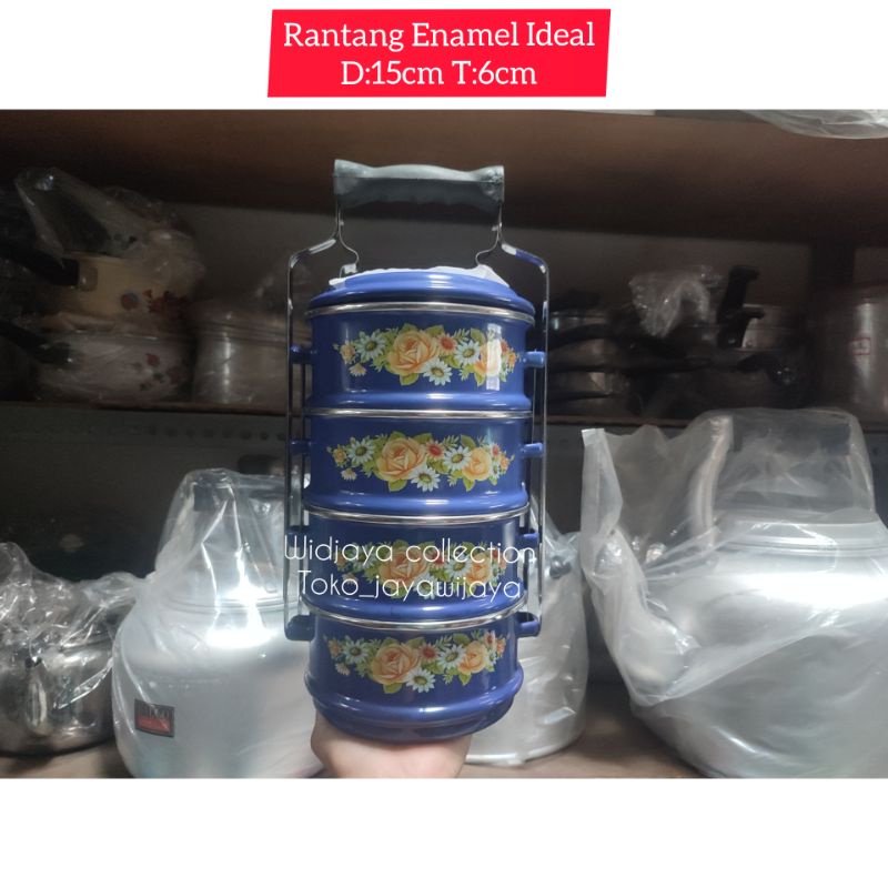 Jual Rantang Stainless Susun 4 Master / rantang stainless ideal ...
