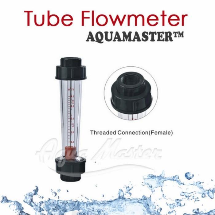 Jual Meter | Flow Meter (Threaded Conecction) Tube Rota Meter 10-100L ...